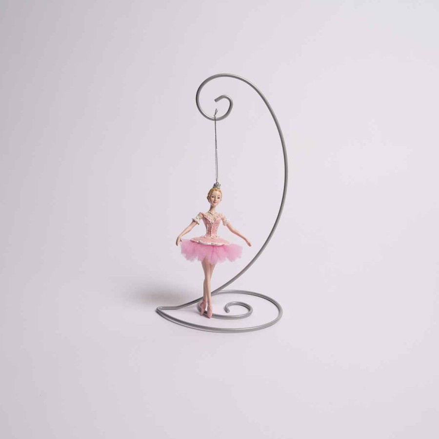 Ornaments Christmas Place Pink Ballerina Ornament — Buy Christmas