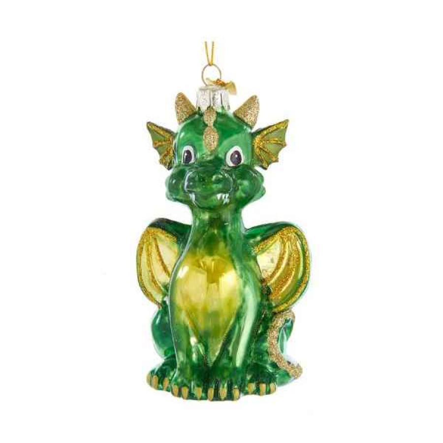 Ornaments Christmas Place  | Noble Gems Baby Dragon Ornament